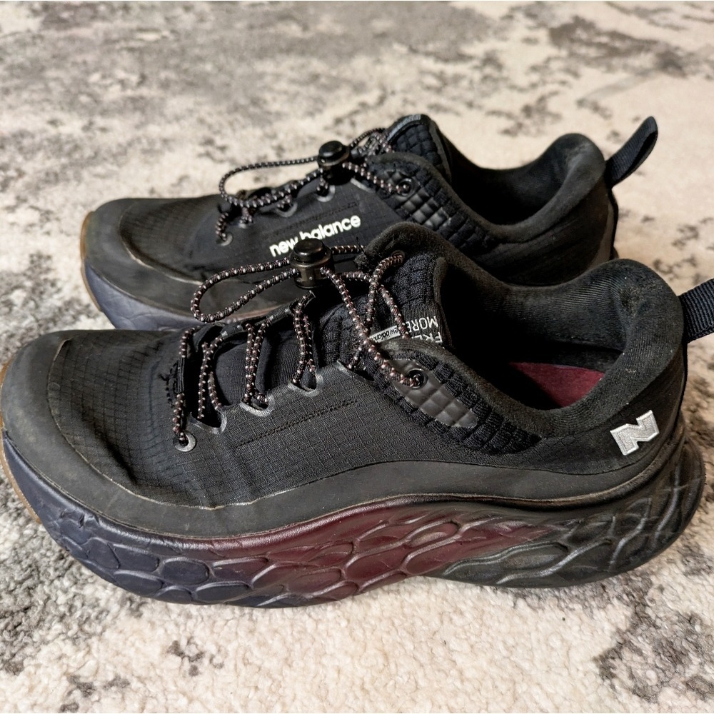 New Balance‎ Fresh Foam X More v4 Permafrost Shoes Womens 7 Black